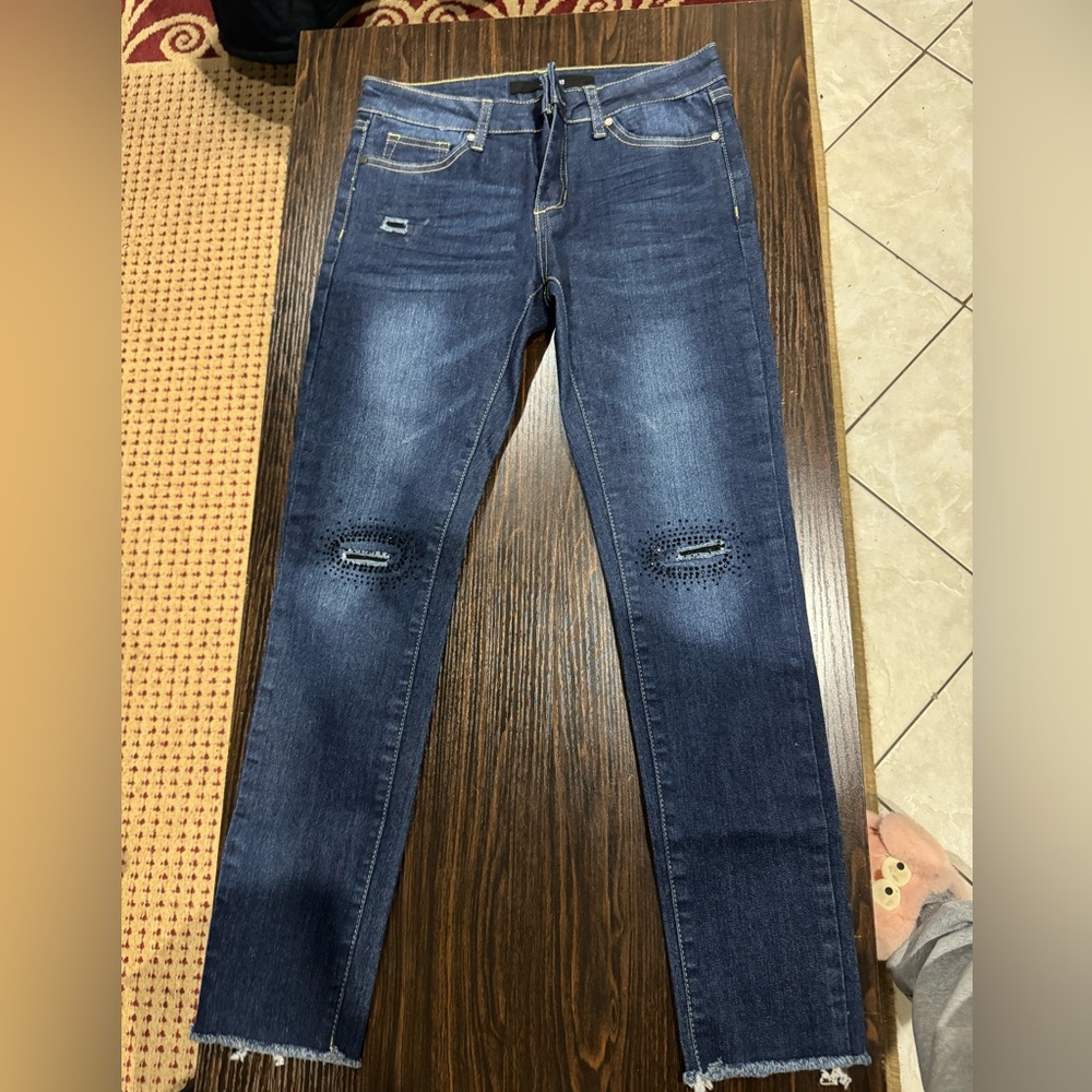 Joe's Jeans Dark Blue Skinny Jeans